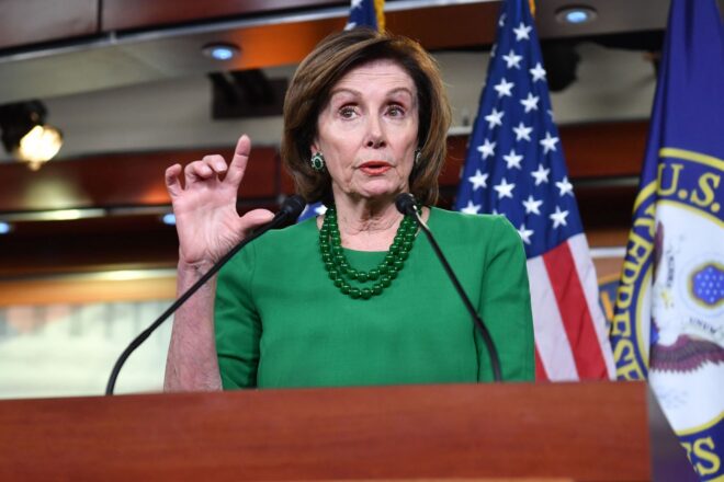 Pelosi, White House Strike Deal on Coronavirus Relief Bill