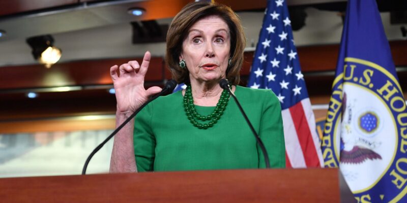 Pelosi, White House Strike Deal on Coronavirus Relief Bill