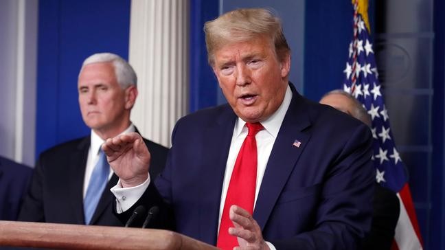 Trump Tells Governors Expect New Coronavirus Guidelines on Social Distancing