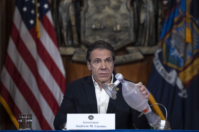 Cuomo Postpones New York Presidential Primary Amid High Numbers of Coronavirus Cases