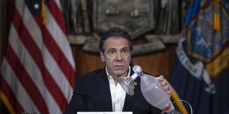 Cuomo Postpones New York Presidential Primary Amid High Numbers of Coronavirus Cases
