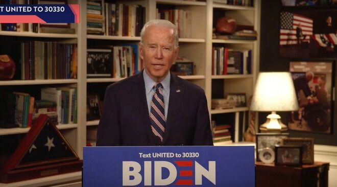Biden Slams Trump's Response to Coronavirus in Shadow Briefing Broadcast