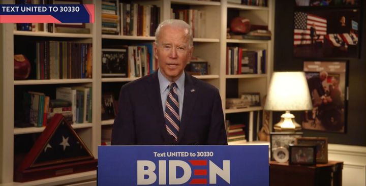 Biden Slams Trump's Response to Coronavirus in Shadow Briefing Broadcast