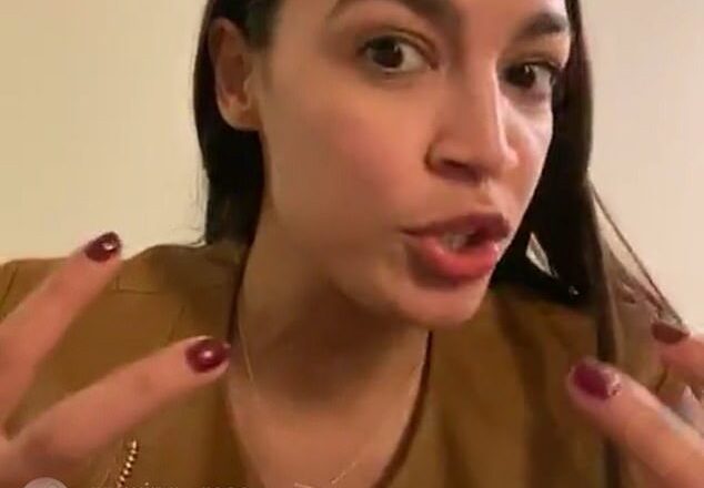 Ocasio-Cortez: 'Tonight's a Tough Night' After Biden Victories