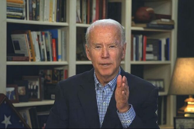 Biden Releases Own Plan to Save the Economy Amid Coronavirus Crisis