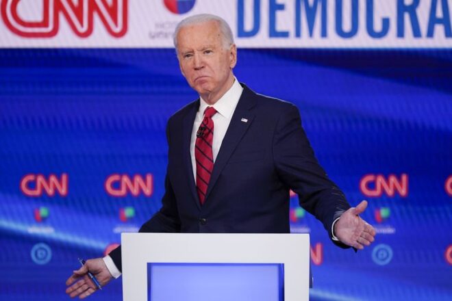 Joe Biden Says He Will Choose a Woman as His Vice President