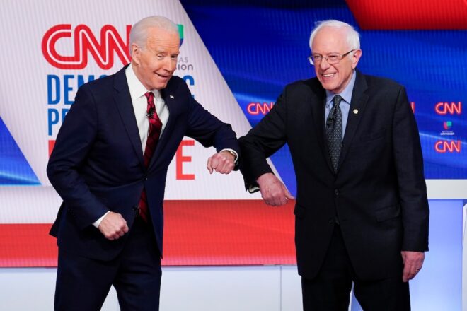 Biden on Debating Sanders: ‘We’ve Had Enough Debates’