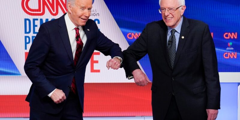 Biden on Debating Sanders: ‘We’ve Had Enough Debates’
