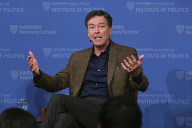 Comey Endorses Biden; Campaign Asked to ‘Return it’
