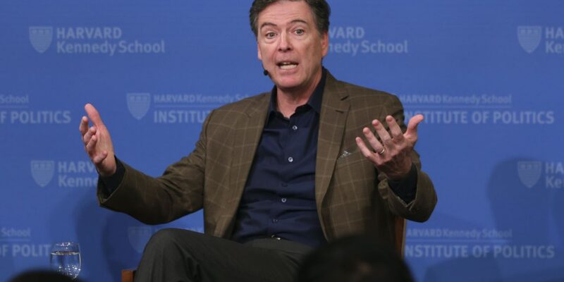 Comey Endorses Biden; Campaign Asked to ‘Return it’