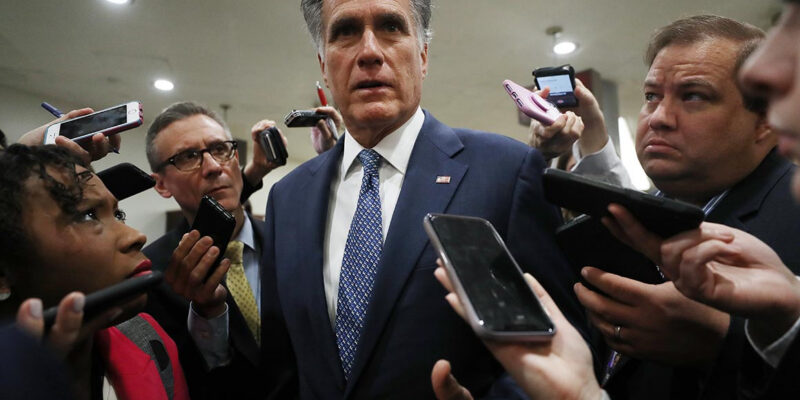 Romney: ‘Looking into Burisma and Hunter Biden Appears Political’