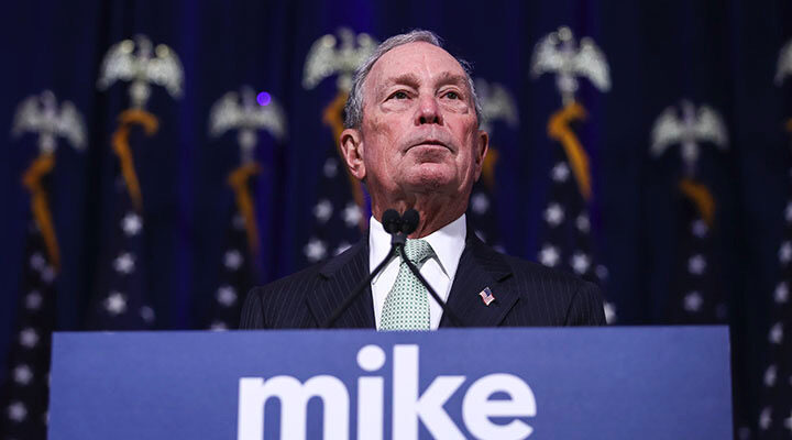 Bloomberg Campaign Transfers $18 Million to DNC