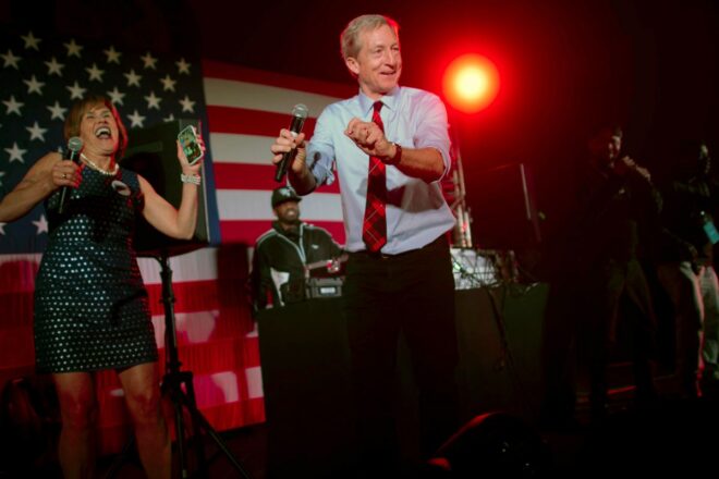 Tom Steyer Ends His Presidential Bid
