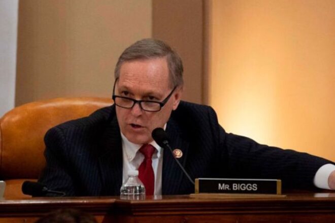 Rep. Biggs Introduces Resolution Condemning Schumer 'Pay the Price' Remarks