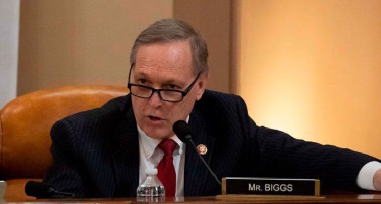 Rep. Biggs Introduces Resolution Condemning Schumer 'Pay the Price' Remarks