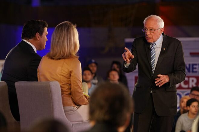 Sanders says Hillary is Trying to ‘Relive 2016’