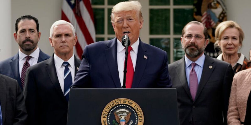 Trump Declares National Emergency to Combat Coronavirus