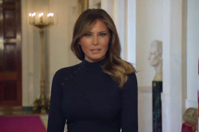 Melania Trump Coronavirus PSA: 'This is Not How We Will Live Forever'