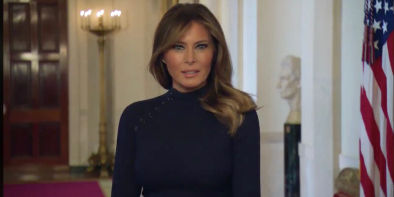 Melania Trump Coronavirus PSA: 'This is Not How We Will Live Forever'