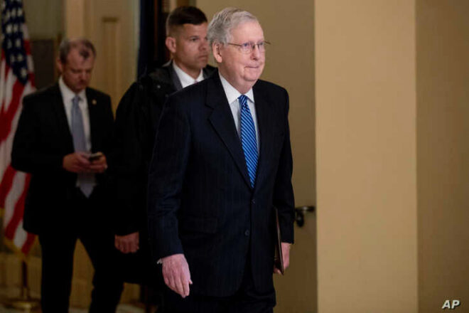 White House, Senate Reach Deal on $2 Trillion Coronavirus Stimulus Package