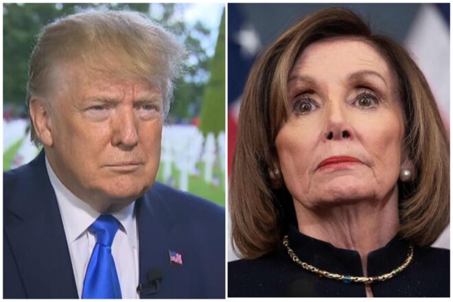 Trump: Pelosi is a ‘Sick Puppy’ Over Coronavirus Criticism