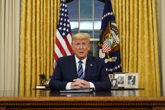 Trump Suspend Travel From Europe For 30 Days