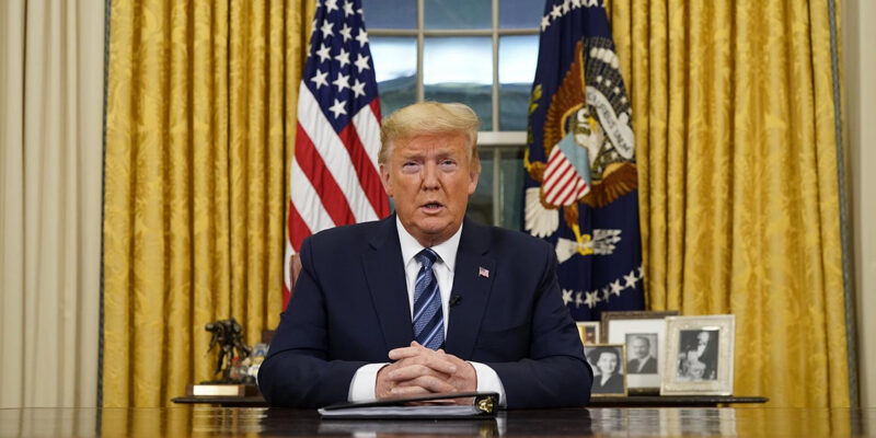 Trump Suspend Travel From Europe For 30 Days