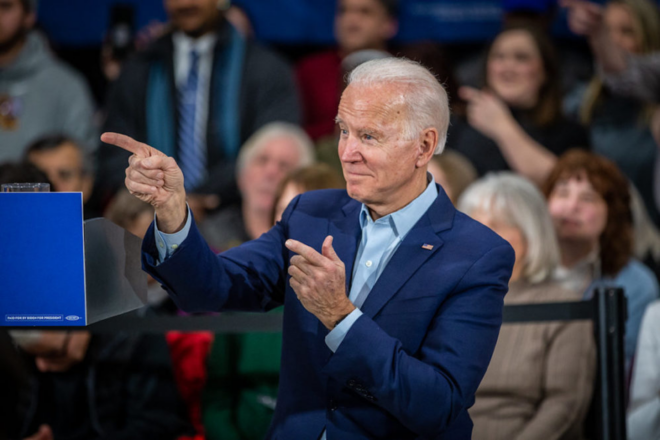 Biden Wins Arizona Primary Capping a Three-State Sweep