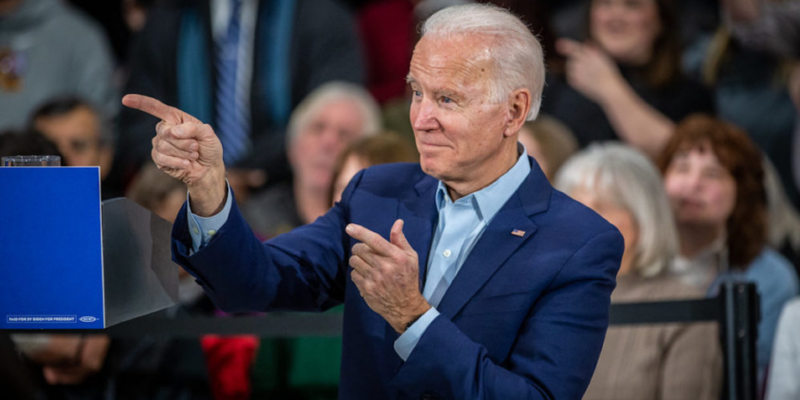 Biden Wins Arizona Primary Capping a Three-State Sweep