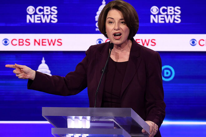 Amy Klobuchar Drops Out, Will Endorse Joe Biden for 2020 Race