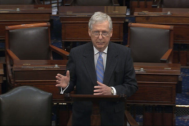 McConnell Introduces ‘Phase 3’ Coronavirus Relief Proposal