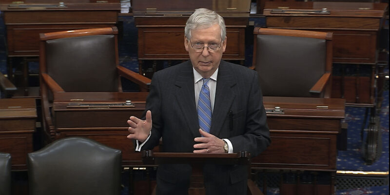 McConnell Introduces ‘Phase 3’ Coronavirus Relief Proposal
