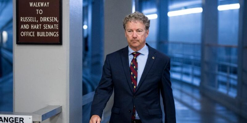 Rand Paul Becomes First Senator To Test Positive For Coronavirus