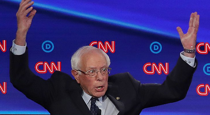 Sanders to CNN: 'I'm dealing with a f---ing global crisis'