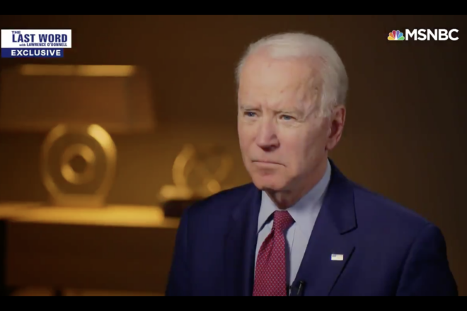 Biden: I Wish Trump “Would Just Be Quiet” on Coronavirus Response