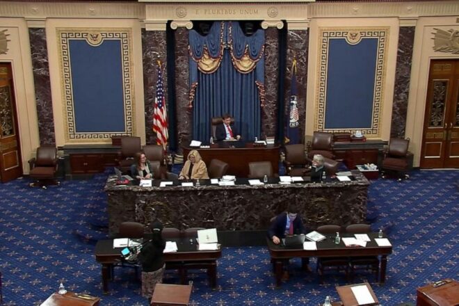 Senate Democrats Block ‘Phase 3’ Coronavirus Stimulus Bill For Second Time