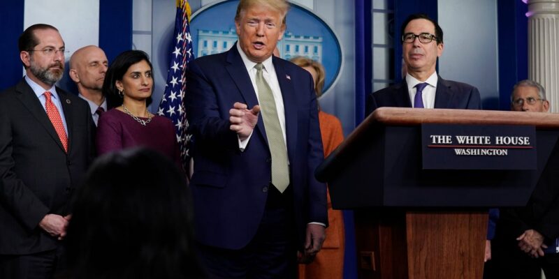 Trump Proposes Sending Checks to Americans Immediately