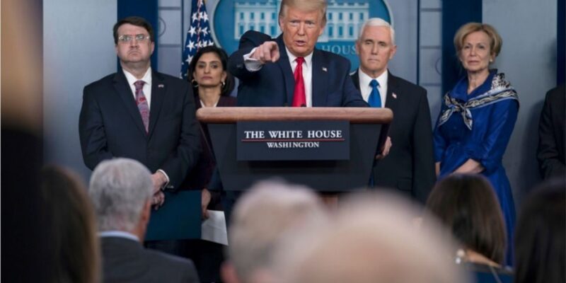 Trump Invokes Defense Production Act to Fight Coronavirus Outbreak