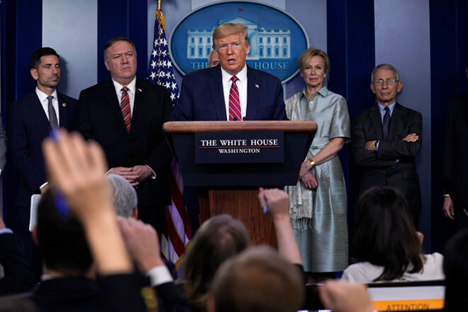 Breakdown: Coronavirus Task Force Briefing March 20, 2020