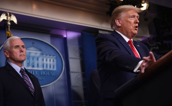 Trump Orders National Guard To Three Major Coronavirus Hot Spots States