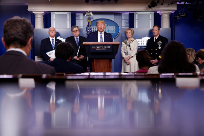 Breakdown: Coronavirus Task Force Briefing March 23, 2020