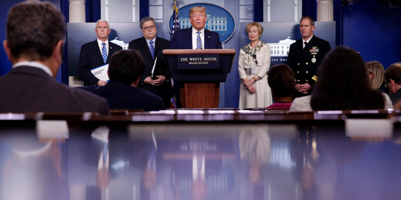 Breakdown: Coronavirus Task Force Briefing March 23, 2020