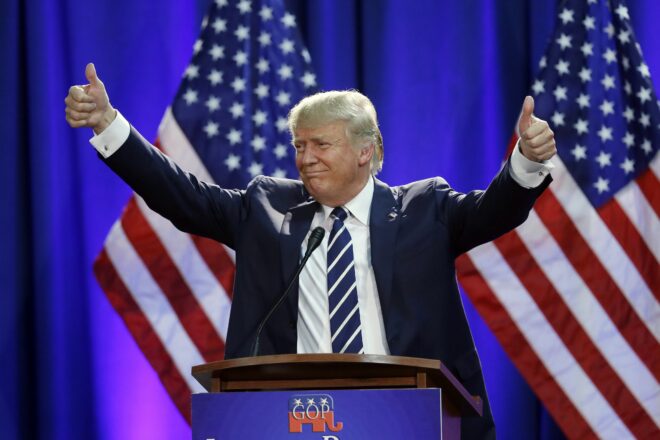 Trump Clinches GOP Nomination After Sweeping Primaries