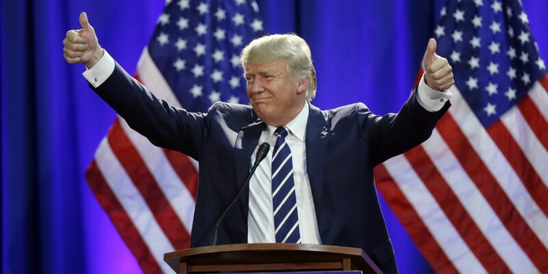 Trump Clinches GOP Nomination After Sweeping Primaries