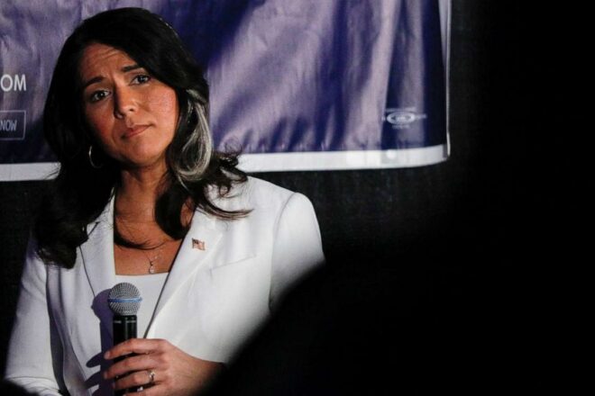 Tulsi Gabbard Suspends Campaign, Endorsing Joe Biden