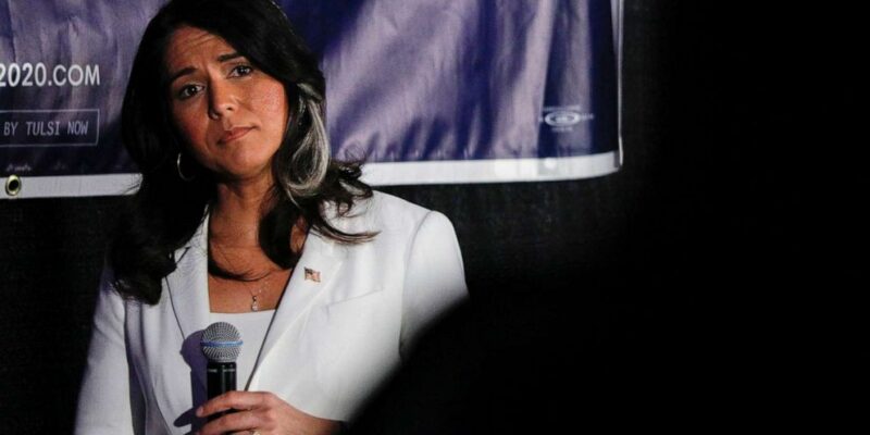 Tulsi Gabbard Suspends Campaign, Endorsing Joe Biden