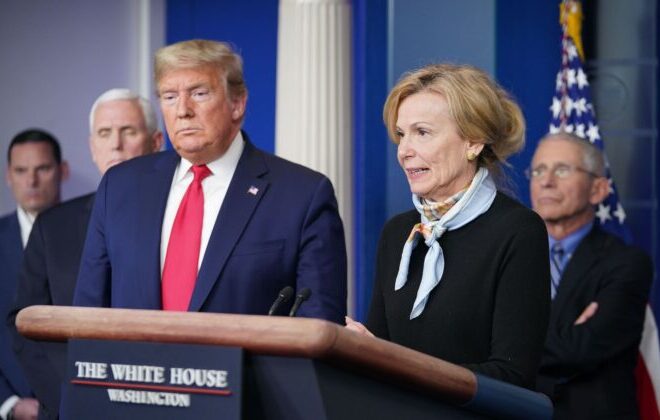 White House Urges People Leaving NYC to Self-Quarantine For 14 days