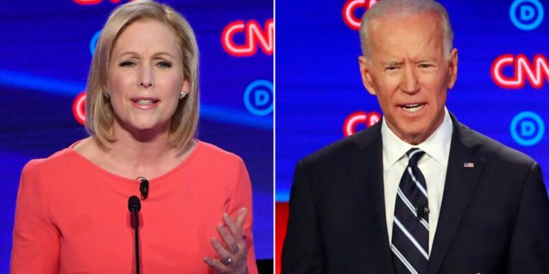 Kirsten Gillibrand endorses Joe Biden For President