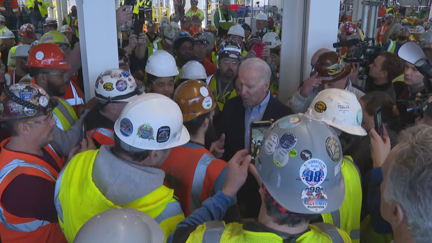 Biden Lashes Out at Michigan Construction Worker: ‘You're full of sh-t’