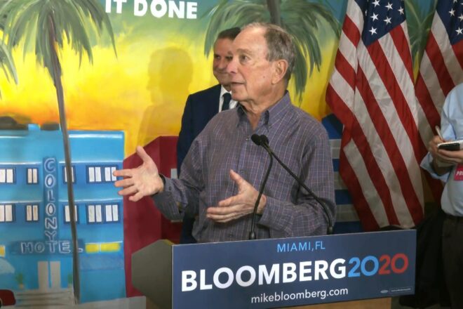 Bloomberg: 'I don't think that I can win' Without a Contested Convention